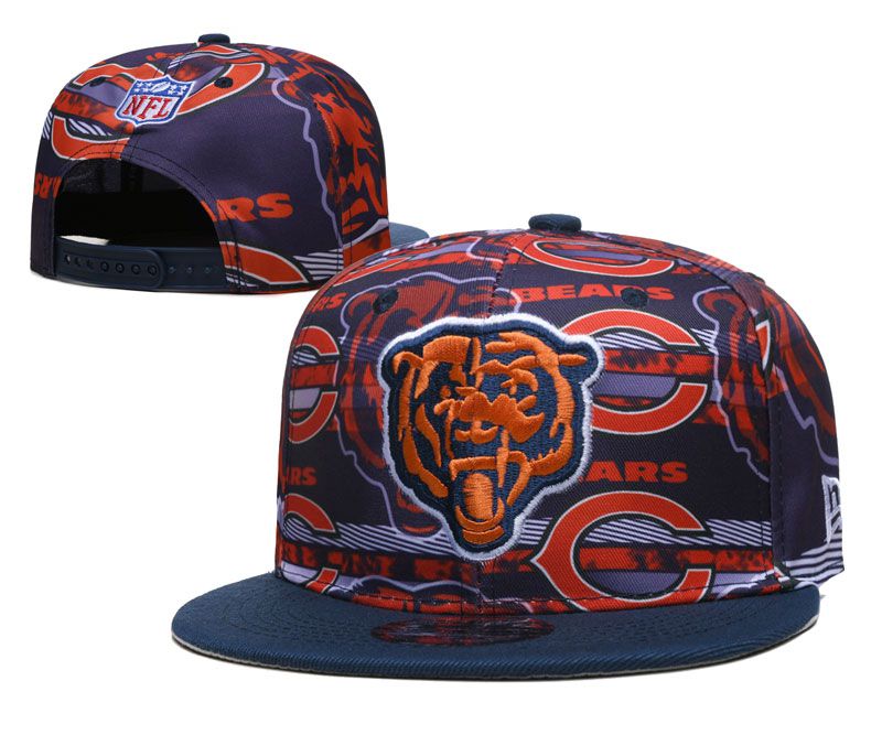 2022 NFL Chicago Bears Hat TX 09192->nba hats->Sports Caps